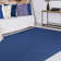 Neufeld Hand-Braided Denim Blue Indoor/Outdoor Area Rug