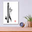«Clide» par Pechane, art mural en verre acrylique Epic Art, 16 po x 24 po-101650563