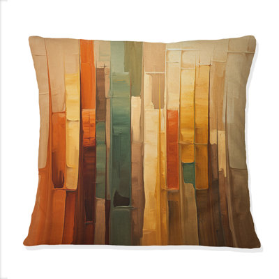 Coussin décoratif «The Pillars II» de l'Islam