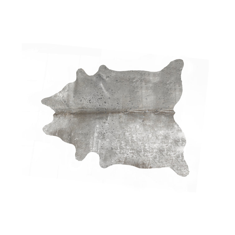 Tapis gris / argenté Houchin