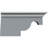 Endurathane Nexus Bracket, 7 1/2"W x 6 1/4"D x 4"H, Factory Primed