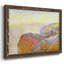 At At Val, reproduction d'art encadrée sur toile par Claude Monet-320939342-320939347