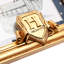 Harry Potter  Alumni Gold Photo Frame Hedwig 