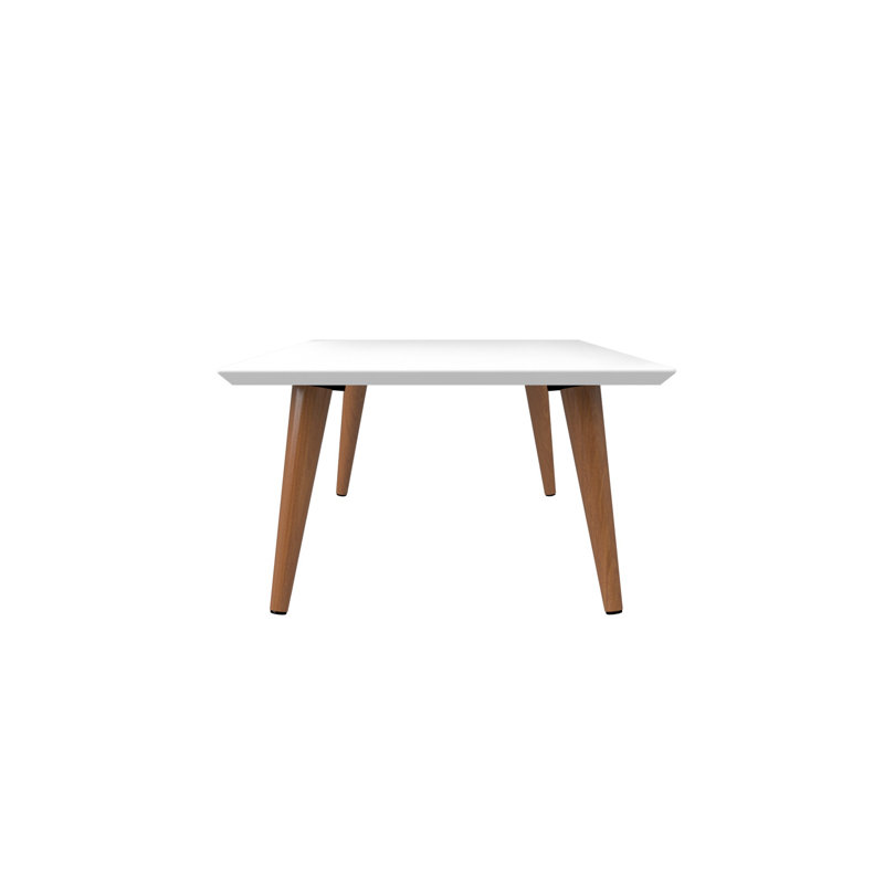 Michaelson Single Coffee Table, White Gloss