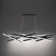 Parallax LED Dimmable Linear Pendant 3000K
