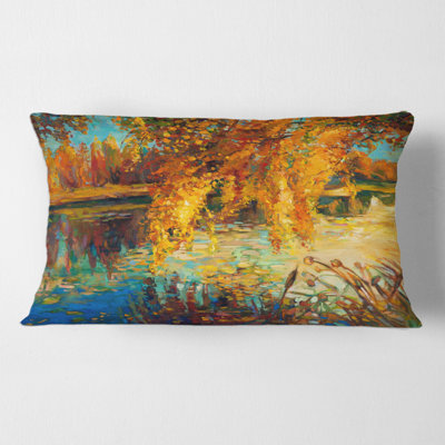 Coussin Orange Forest - Orange House