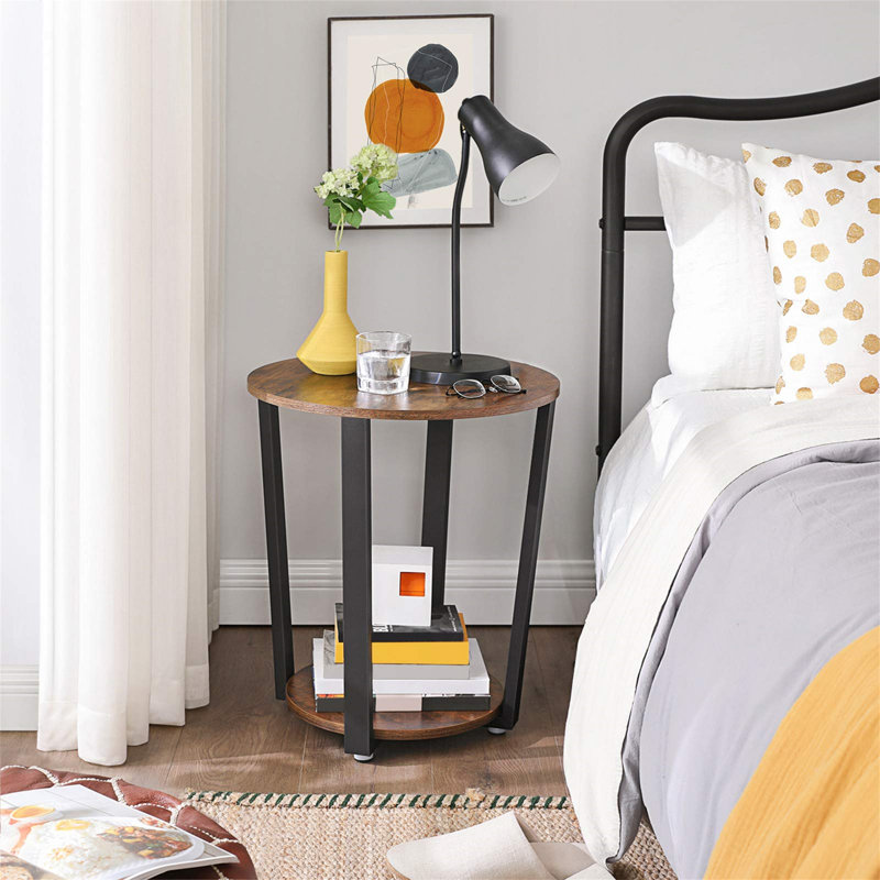Anstead Side Table with Storage