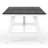 72" X 39" Rectangular Outdoor Dining Table-2012506650