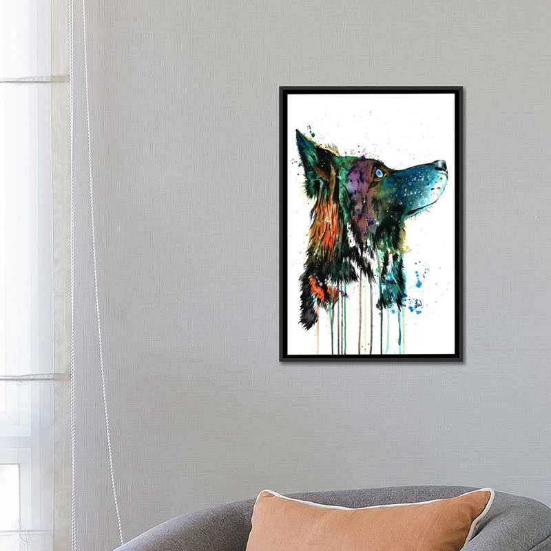 « anticipation » par lisa whitehouse, impression sur toile, H 26 po x l 18 po x P 1,5 po, Toile tendue, Pas de tapis