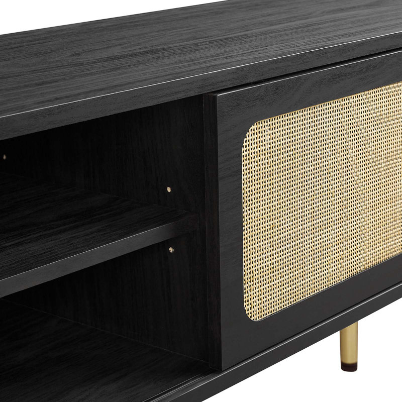 Meuble télé 60 po Modway Cambria, Noir