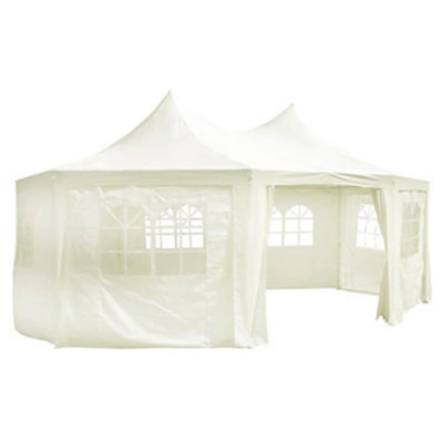 Housse pour tente de jardin Vidaxl crème 6 x 4,5 x 3 m
