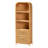 23.20" W x 67.70" H Daimyan Storage Bookcase