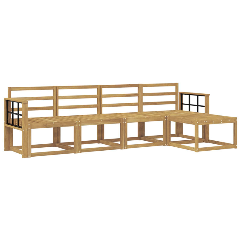 189.5cm Wide Patio Sofa, 5