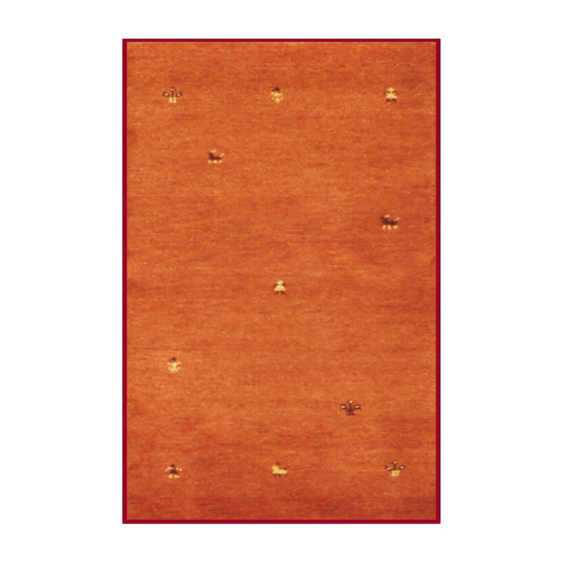 Tapis contemporain brun clair Welaka, Rectangle 2 pi x 3 pi