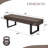 Farmhouse Indoor Kitchen Table Benches-1540932996