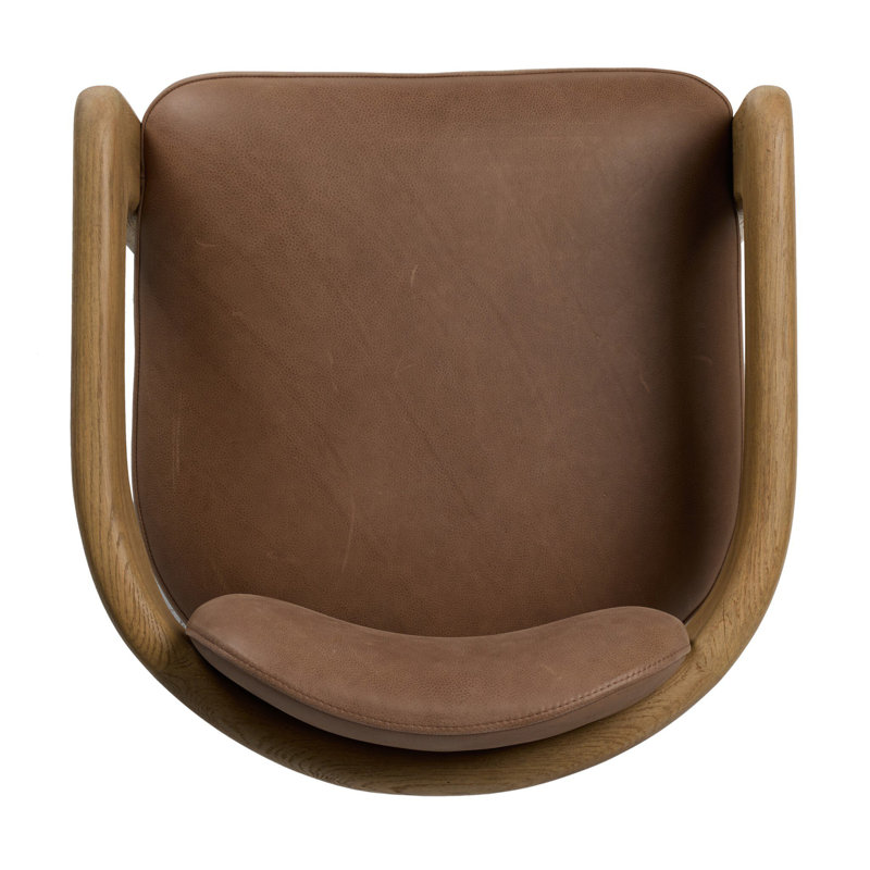Woltz Dining Chair, Palermo Cigar