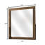 Miroir biseauté moderne et contemporain Cynthia