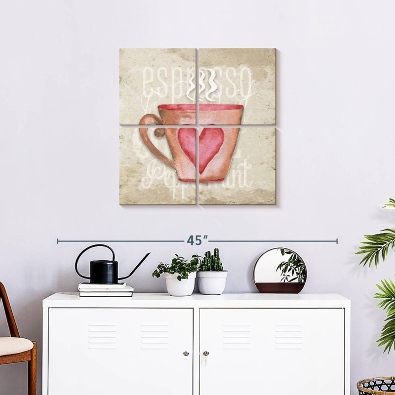 Yarlin Daily Coffee III, H 26 po x l 26 po