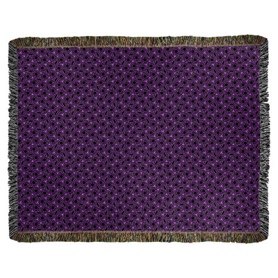Katelyn Elizabeth Hand Woven Throw Blanket