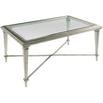James River Glass Cocktail Table