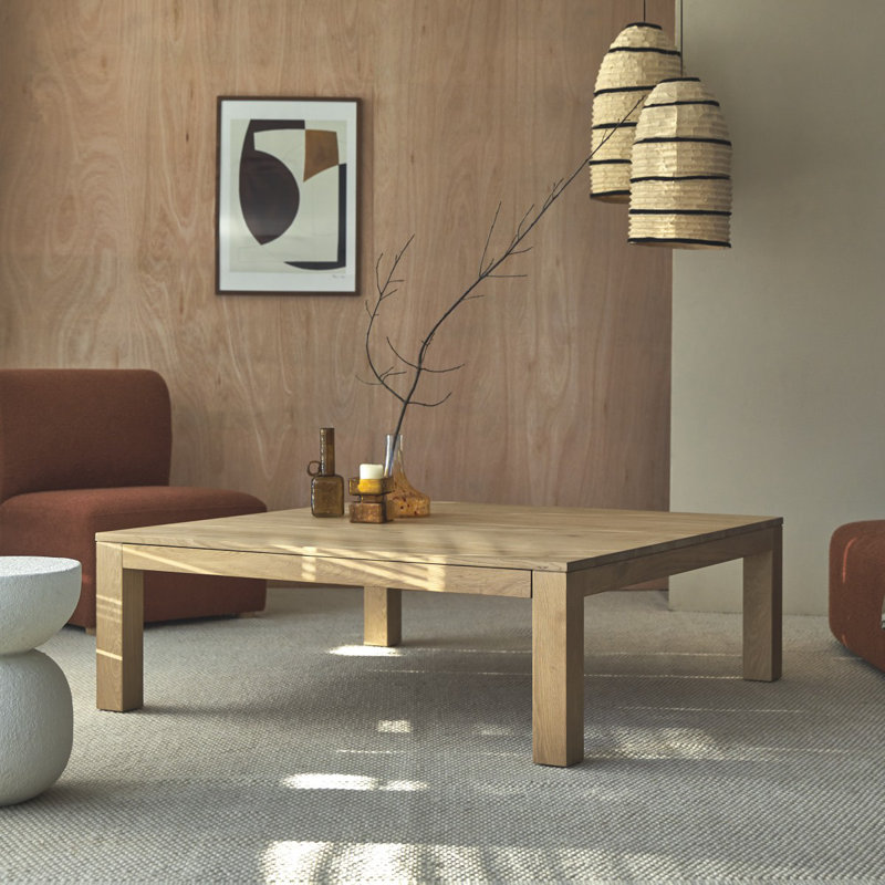 Eden Solid Wood Coffee Table
