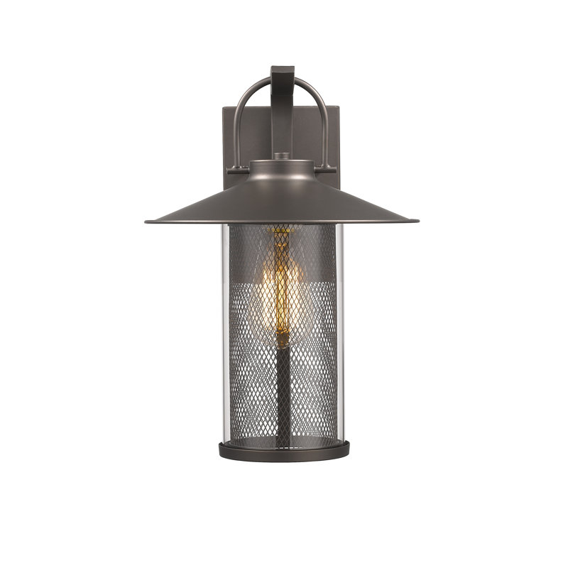 Dudek Wall Light, Rubbed Bronze