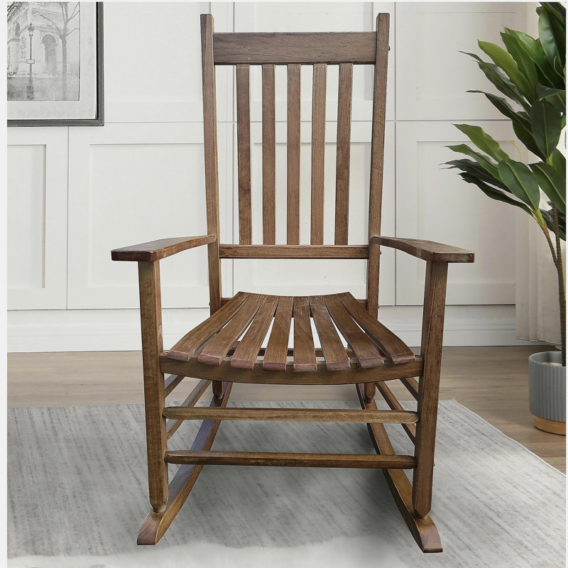 Fauteuil à bascule balcon adulte Balcon, Brun