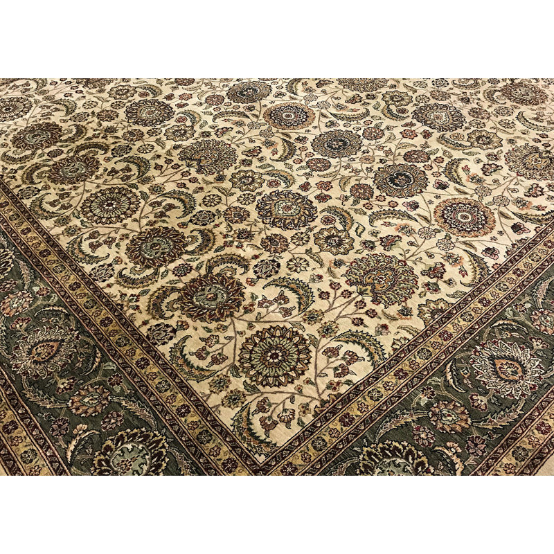 Manchuria One-of-a-Kind Square 10' X 10' Hand Knotted Area Rug