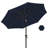 9 ft. Market Patio Umbrella with Push Button Tilt and Crank-1468449435