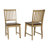 Huerfano Valley Extendable Solid Wood Top Four Leg Base Dining Set-36587692-36587699