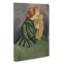 Mother And Child Vol.5 by Mary Cassatt - Wrapped Canvas-61842302
