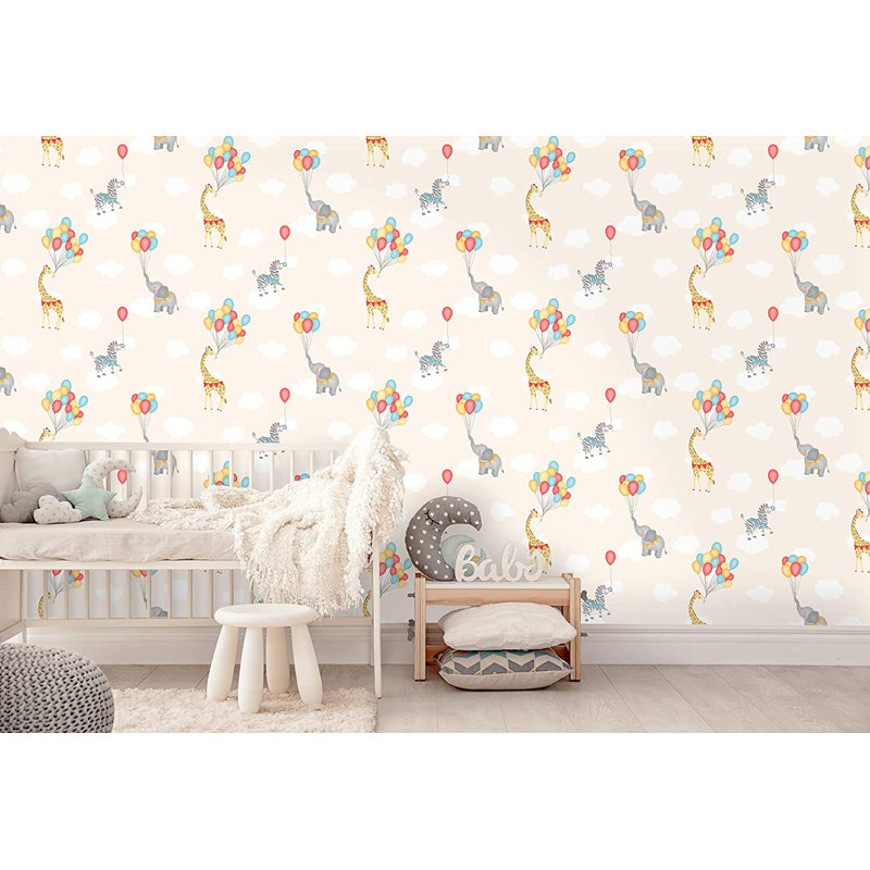 Smithey 10.05m x 53cm Matte Wallpaper Roll, Neutral