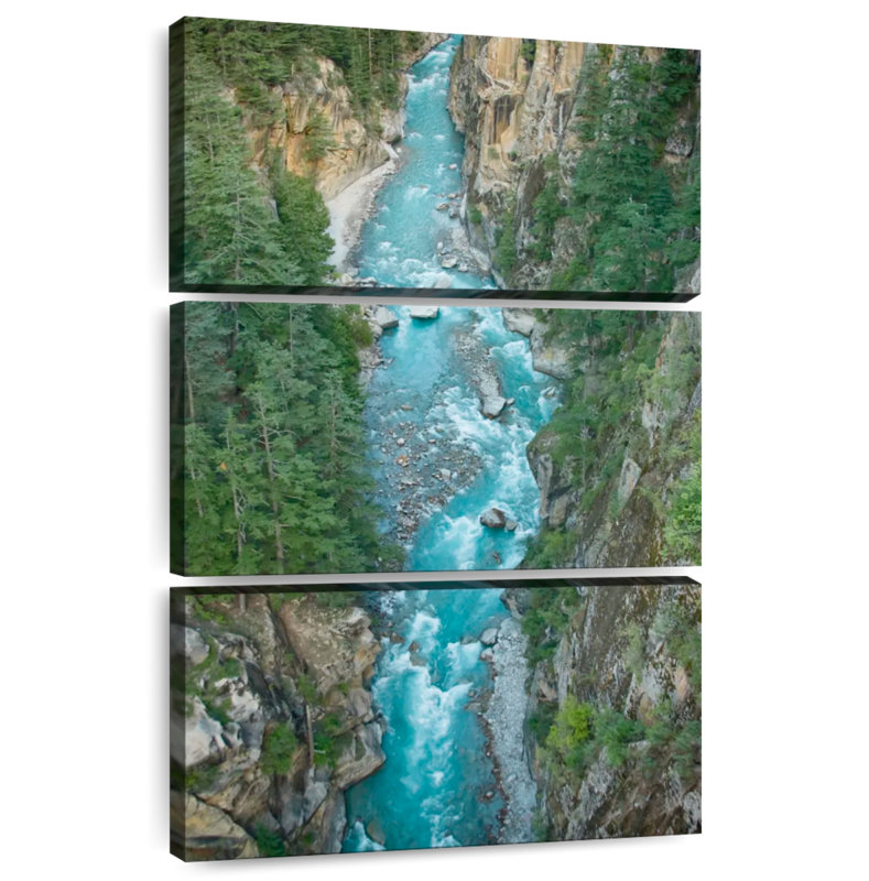 Alvord River Gange, H 57 po x l 36 po
