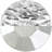 Luster 1.13" Diameter Round Knob