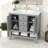 35.98'' Single Bathroom Vanity Base Only-94121905