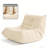 Relaxed Comfort Button-Tufted Memory Foam Bean Bag Chair-2013933644