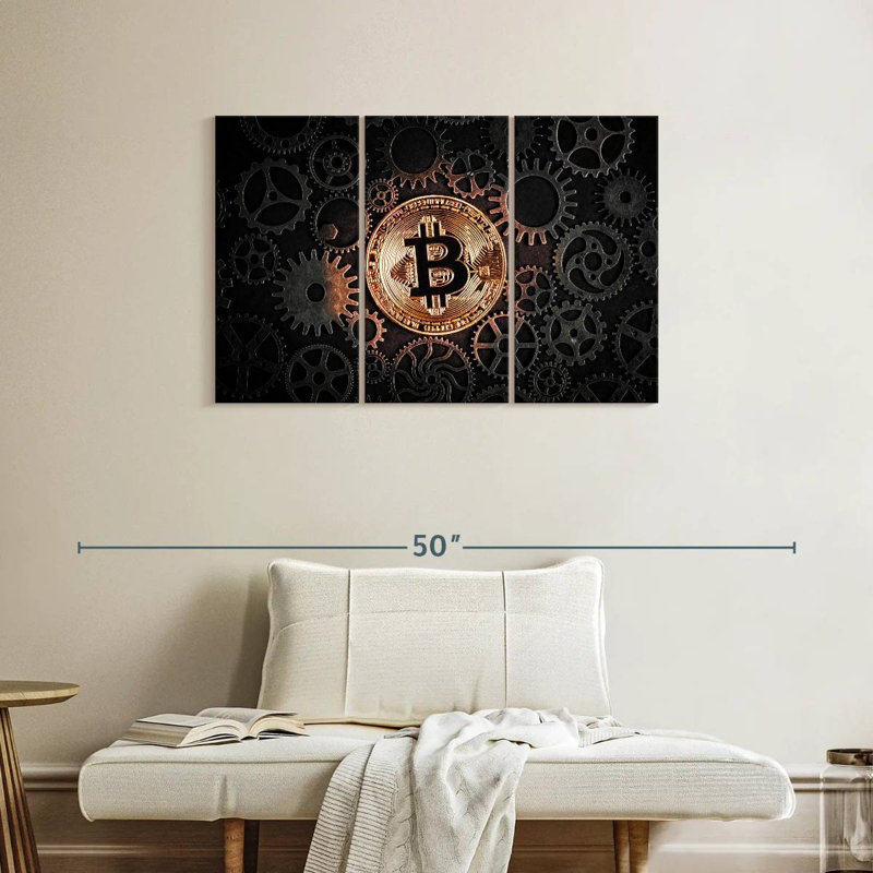Kerner Bitcoin System, 24" H x 38" W