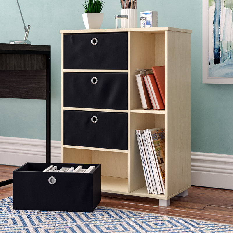 Hayley Accent Chest, Steam Beech/Black