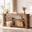 160.02cm Solid Wood Console Table