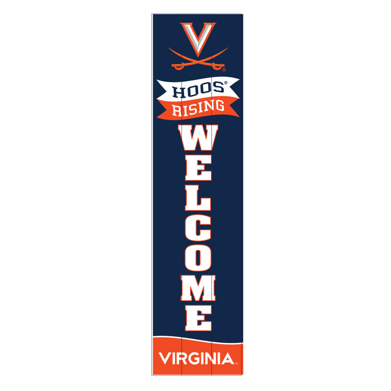 Enseigne murale 47 po NCAA, NCAA Virginia