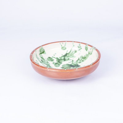 Marlow Home Co. Word Terracotta Salad Bowl