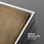 «Warm Brown Abstract Gradient Art», reproduction d'art sur toile encadrée-120783795-120783799