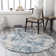 Burnstad Machine Woven Abstract Area Rug