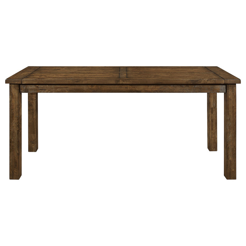 Ophelia & Co. Amarillo Rustic Rectangular Counter Height Dining Table ...