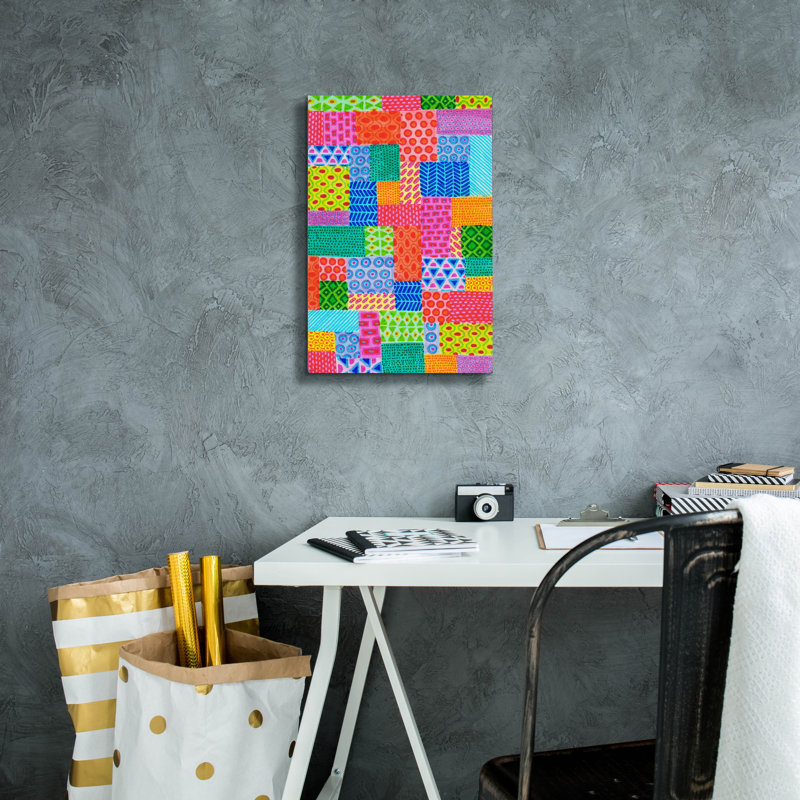 'Sketchbook 1' by Hello Angel Canvas Wall Art