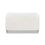 Lit plateforme tapissier Roman