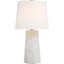 Barbara Barry Braque Medium Debossed Table Lamp-70573356