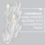 Lustre fait main à six niveaux Flora par Lisa McDennon-65382779