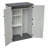 Rust Proof Resin Garden Equipment Storage With Partitions