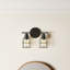 Romeo 2 Light Dimmable Vanity Light-71626717